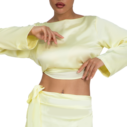 Baib 2 in Butter Yellow Set