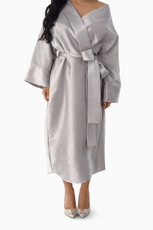 Baib 11 Silver Kimono