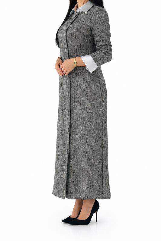 Baib 16 Warm Taupe Dress