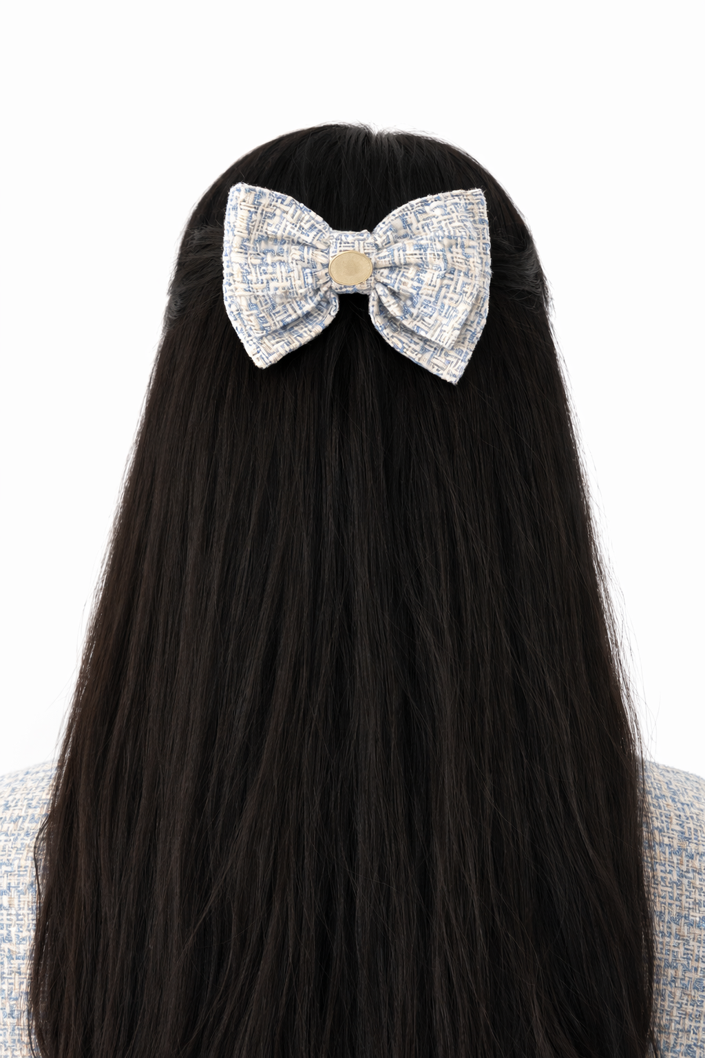 Baib bow Cold Blue