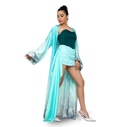 Baib 3 in Serene Blue Set