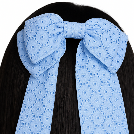 Baib Bow in Blue