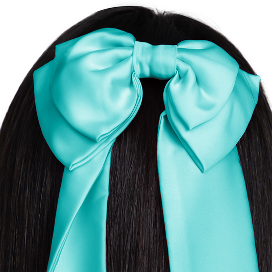 Baib Bow in Serene Blue