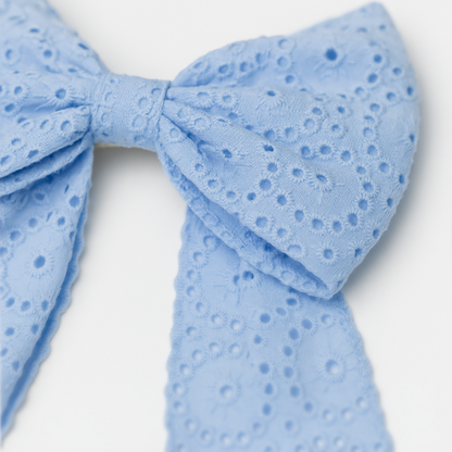 Baib Bow in Blue