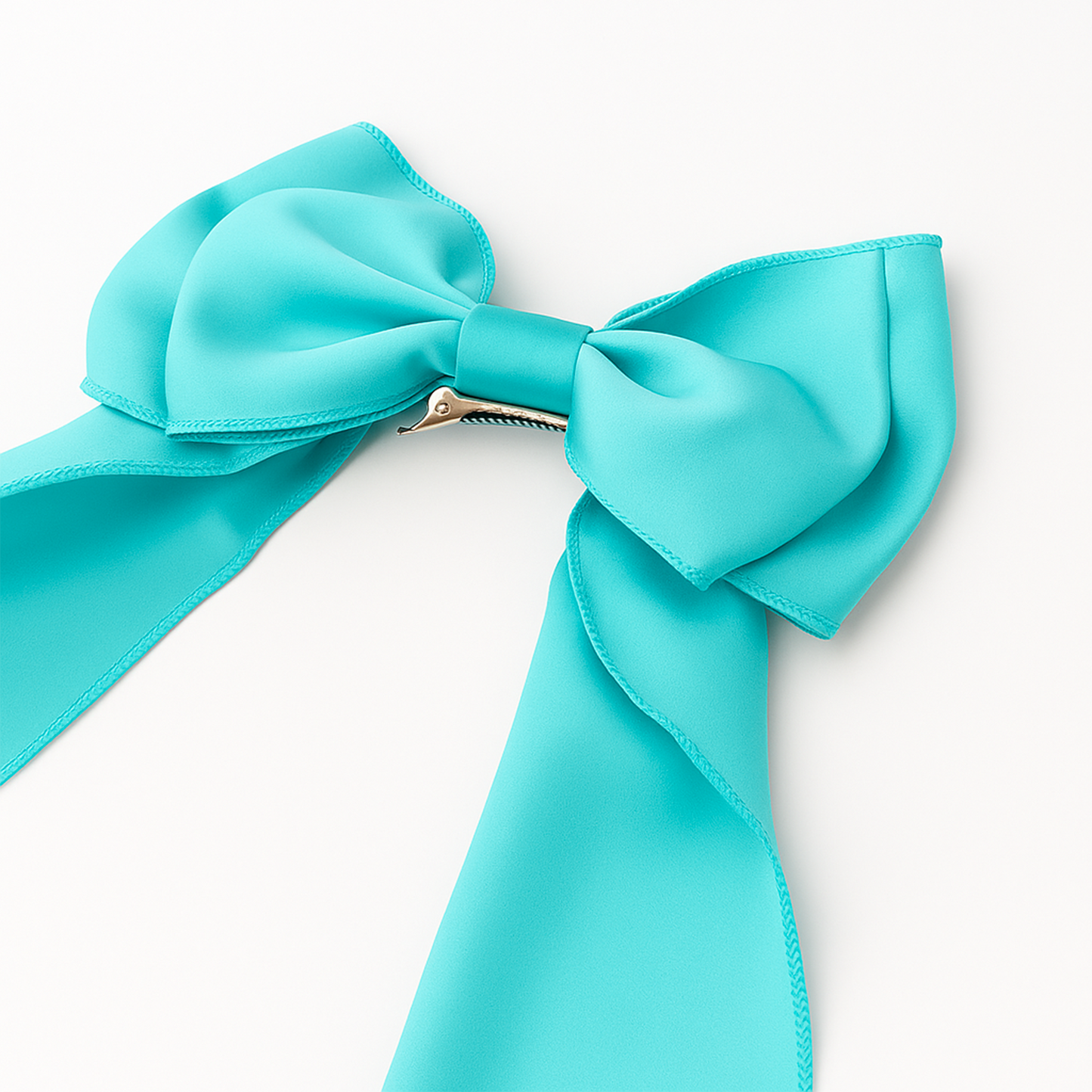 Baib Bow in Serene Blue