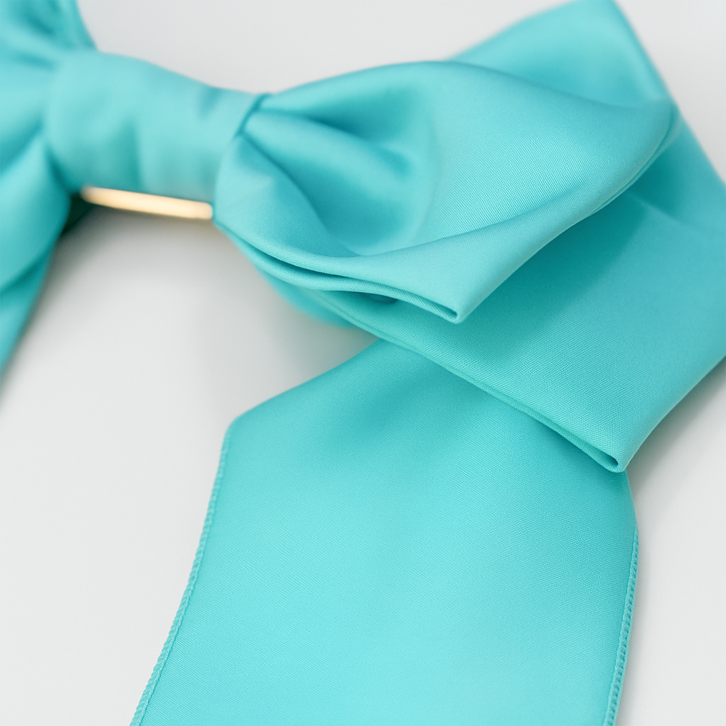 Baib Bow in Serene Blue