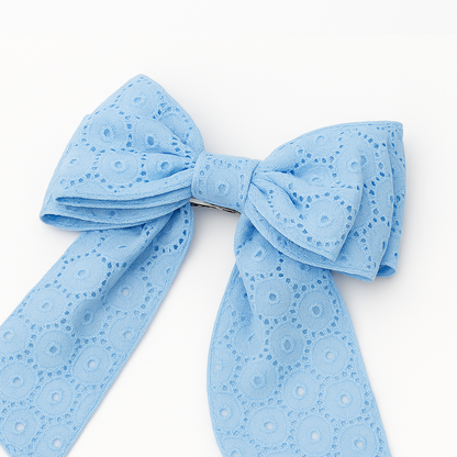 Baib Bow in Blue