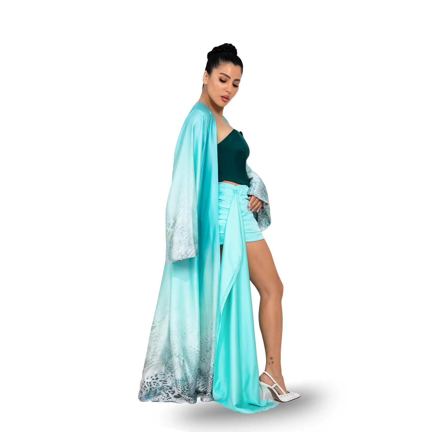 Baib 3 in Serene Blue Set