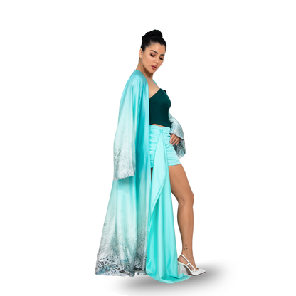 Baib 3 in Serene Blue Set