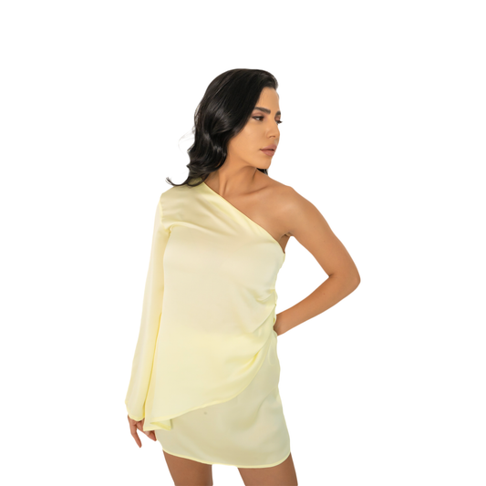 Baib 1  in Butter Yellow Set