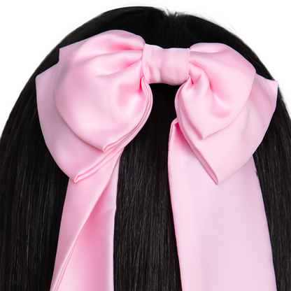 Baib Bow in Pastel Pink