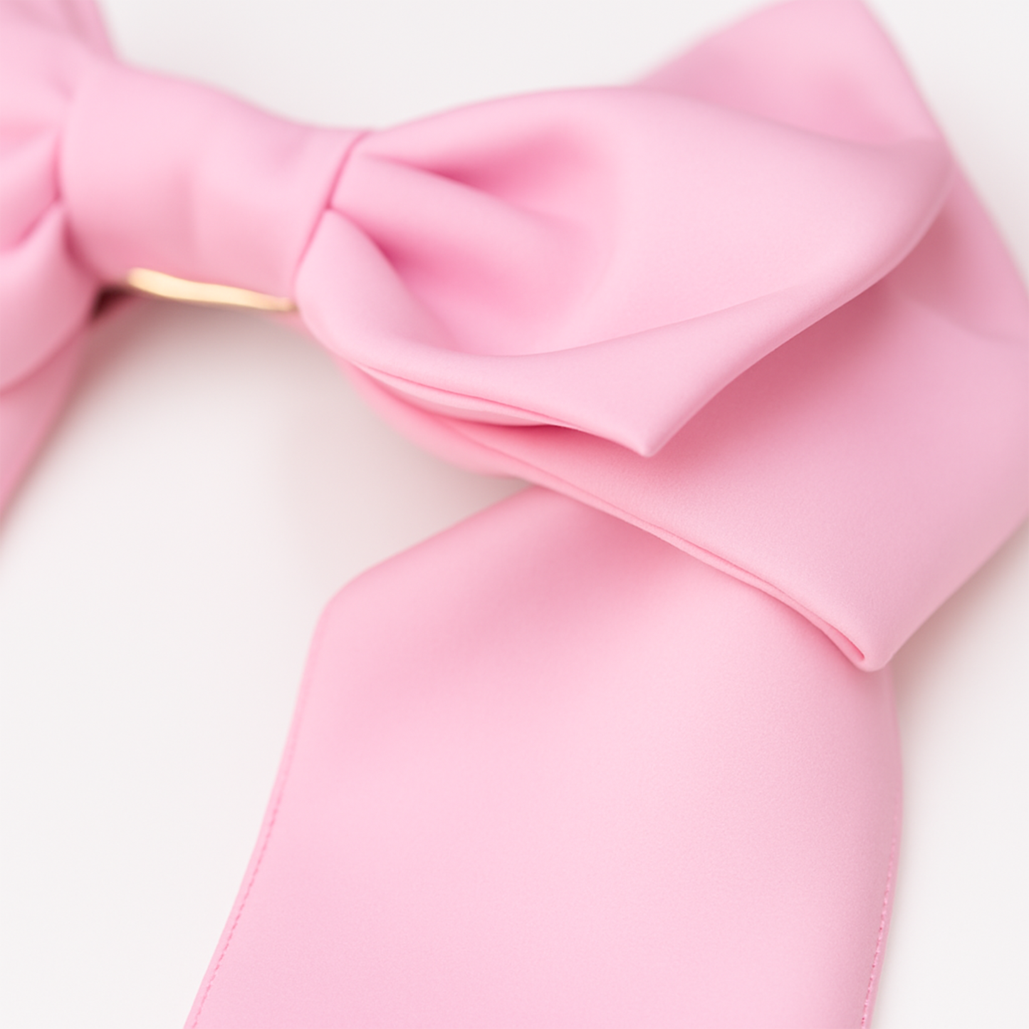 Baib Bow in Pastel Pink
