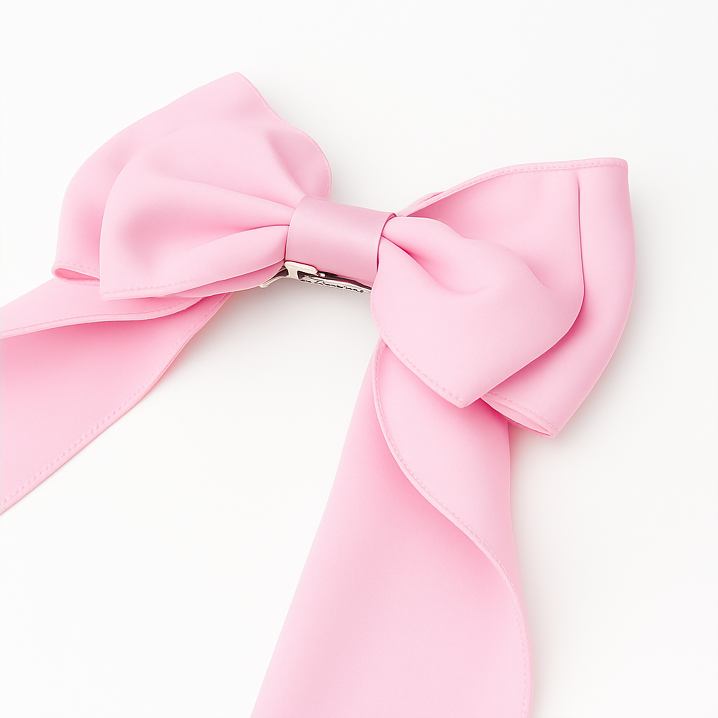 Baib Bow in Pastel Pink