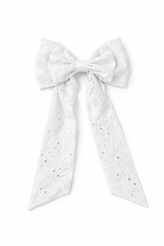 Baib bow White