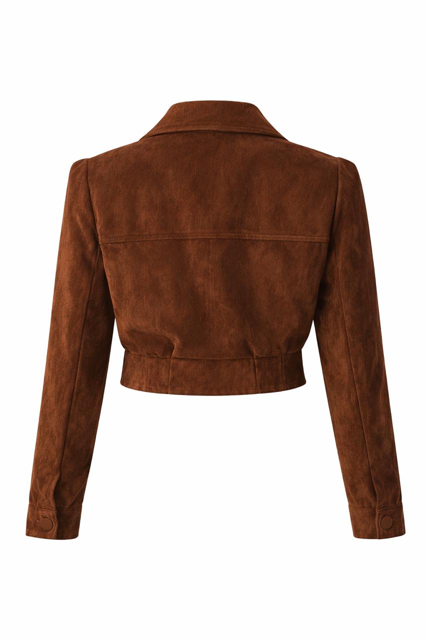Baib Jacket Burnt Brown