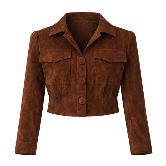 Baib Jacket Burnt Brown