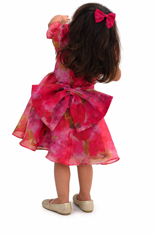 Mini Baib in Pink Bow
