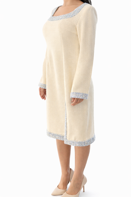 Baib 7  cold blue Dress