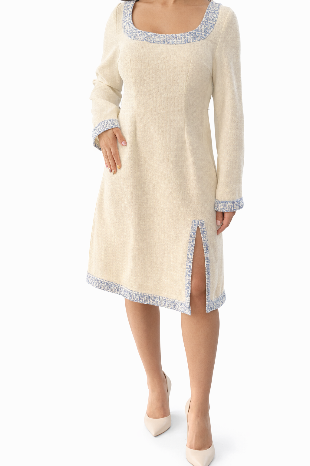 Baib 7  cold blue Dress