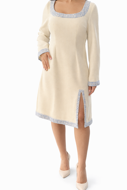 Baib 7  cold blue Dress