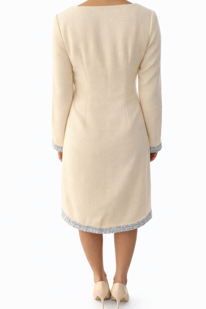 Baib 7  cold blue Dress