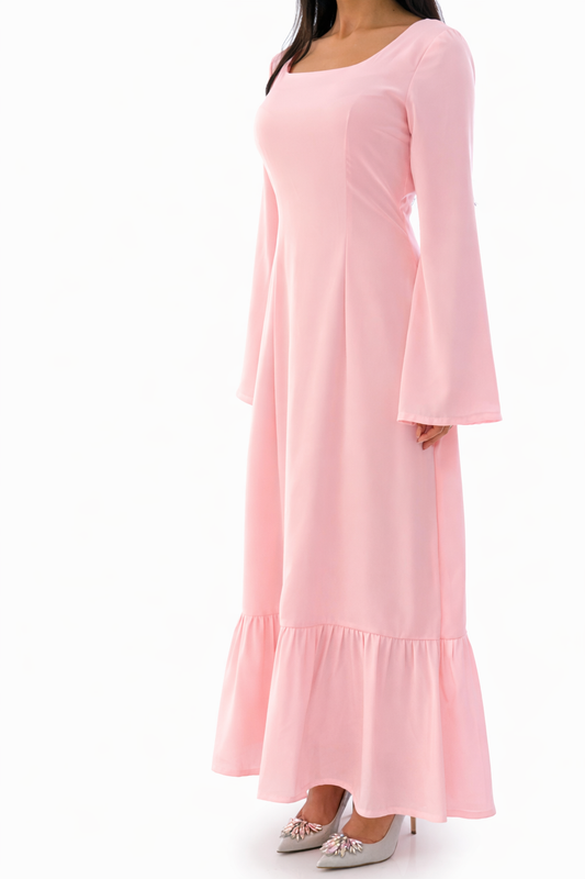 Baib 16  Pink Dress