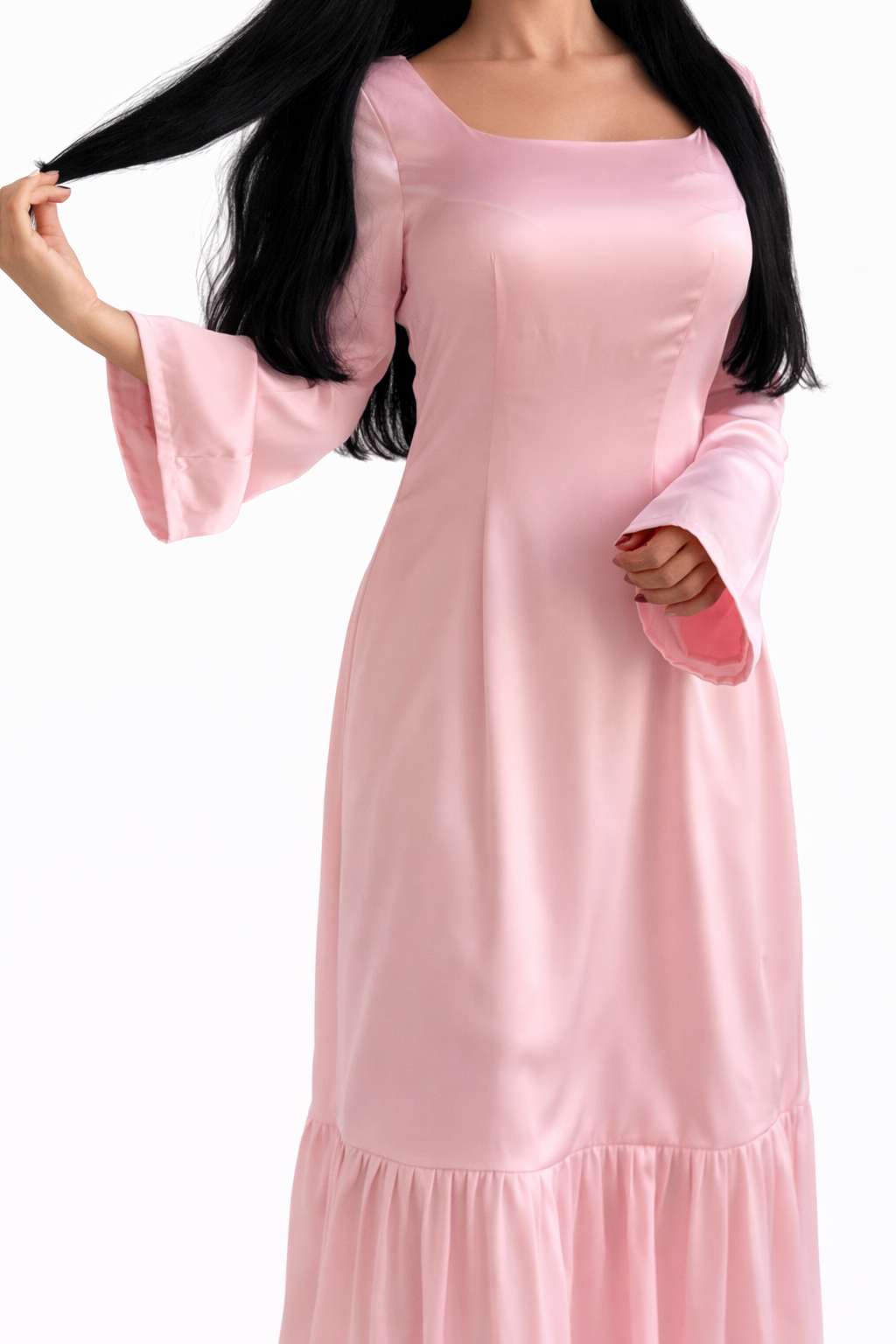 Baib 16  Pink Dress