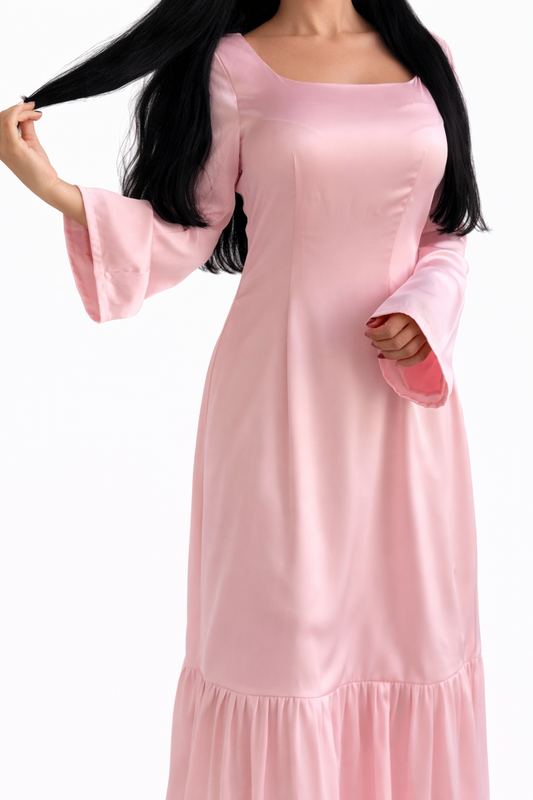 Baib 16  Pink Dress