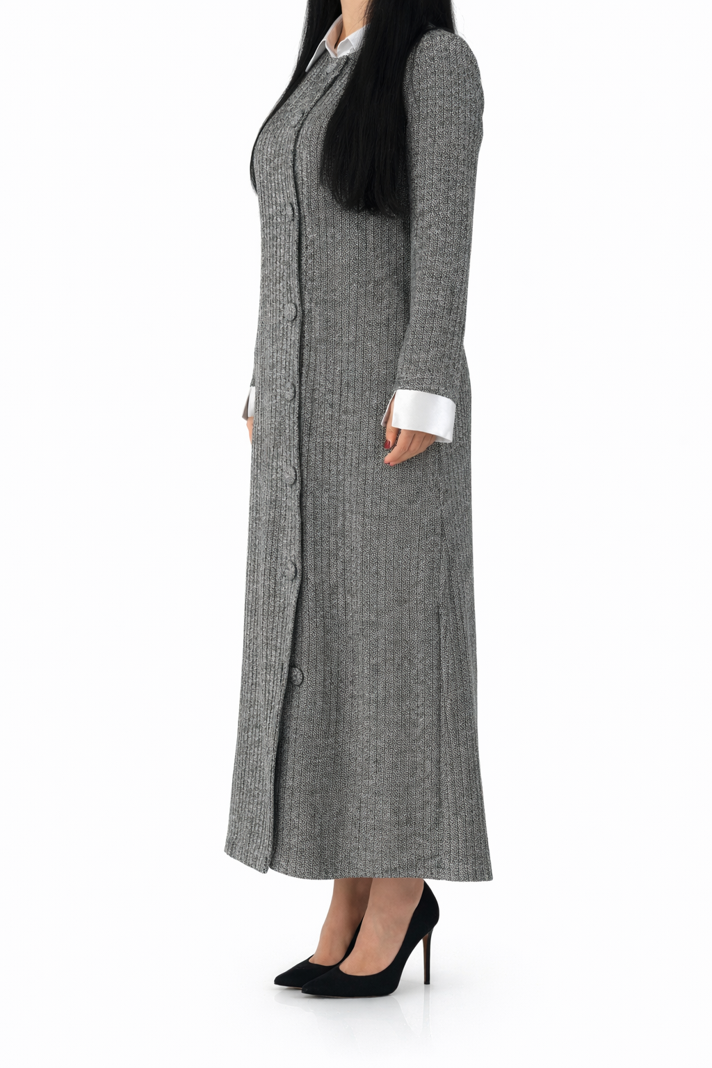 Baib 16 Warm Taupe Dress