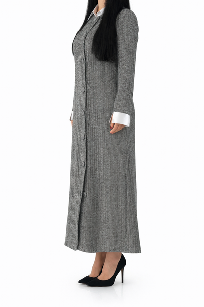 Baib 16 Warm Taupe Dress