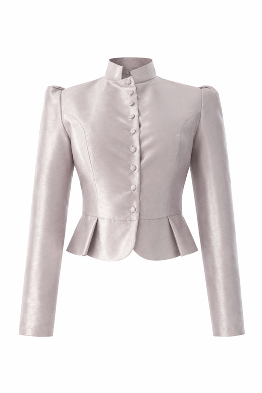 Baib Jacket Silver