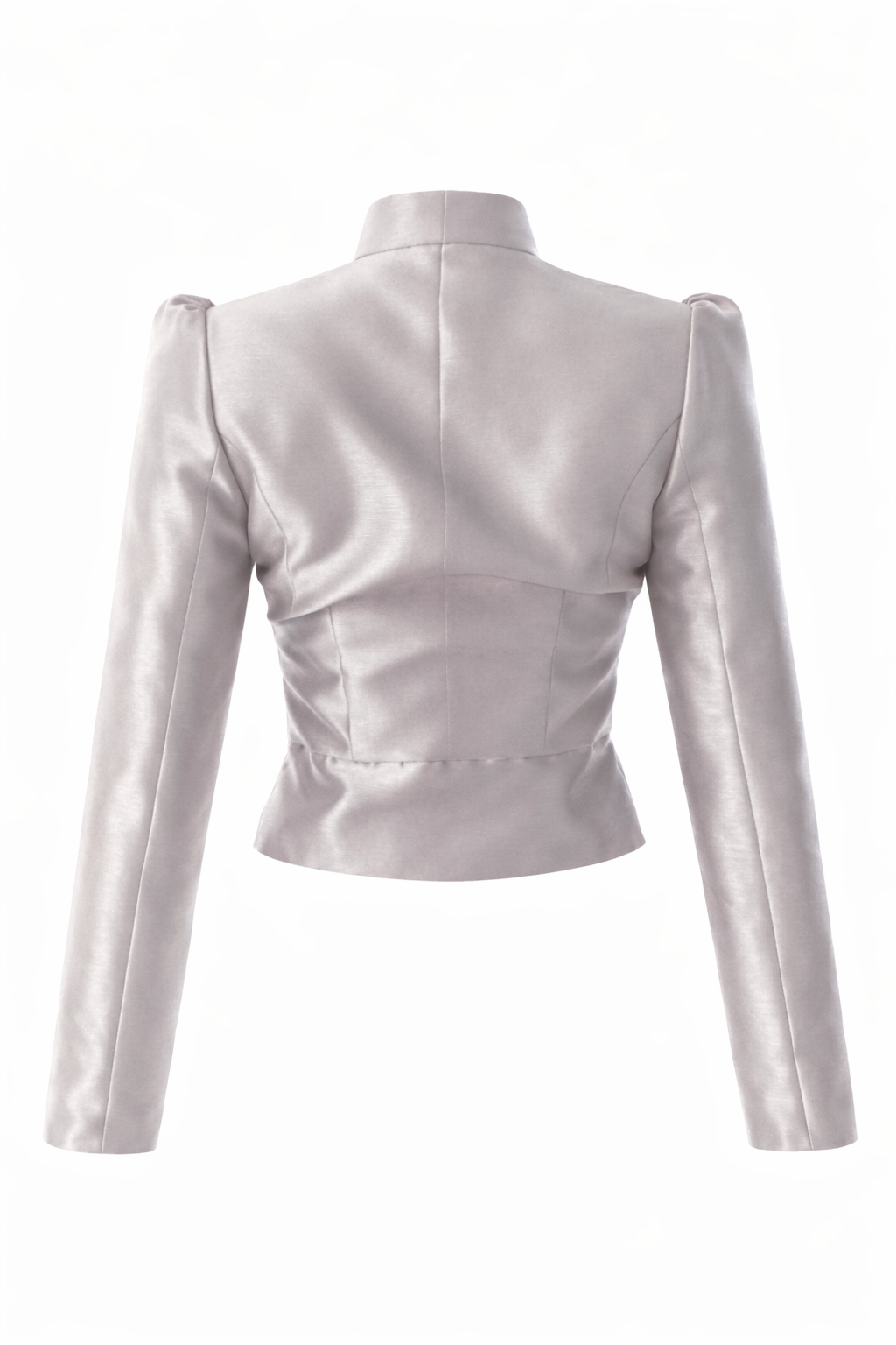 Baib Jacket Silver