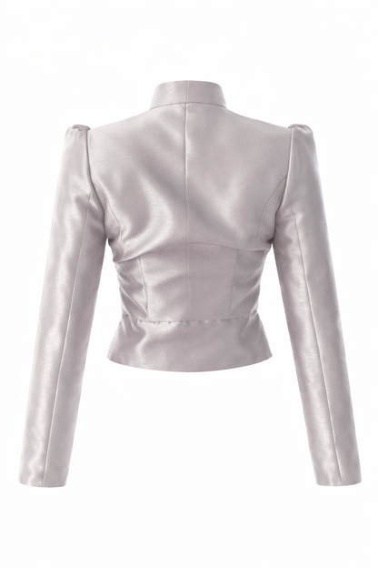 Baib Jacket Silver