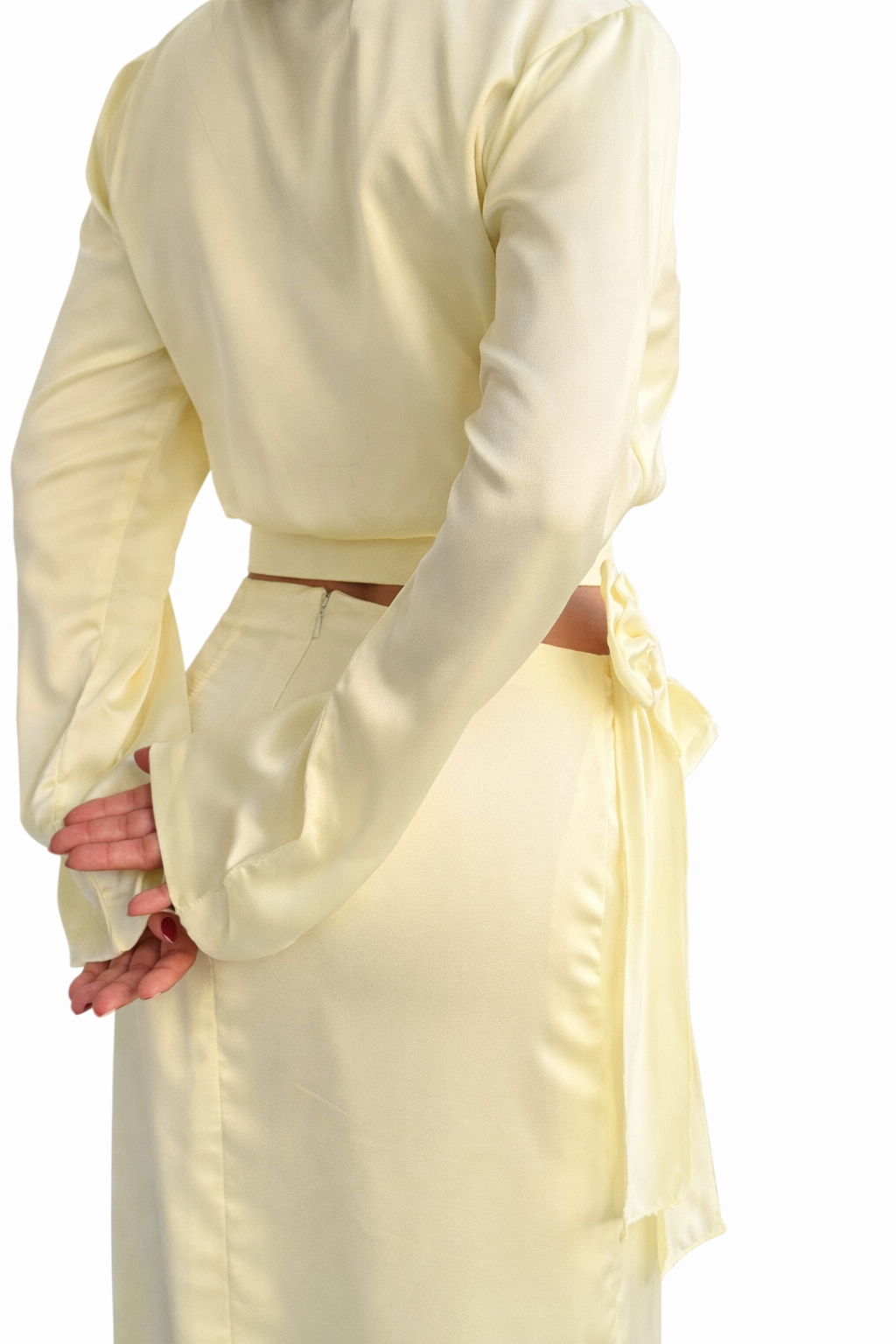 Baib 2 in Butter Yellow Set