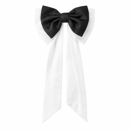 Baib bow White & Black